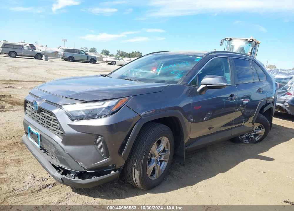 2024 TOYOTA RAV4 HYBRID XLE VIN: 4T3RWRFV9RU121065