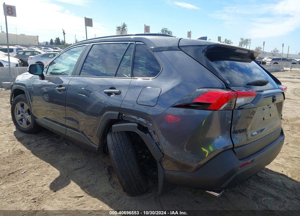 2024 TOYOTA RAV4 HYBRID XLE VIN: 4T3RWRFV9RU121065