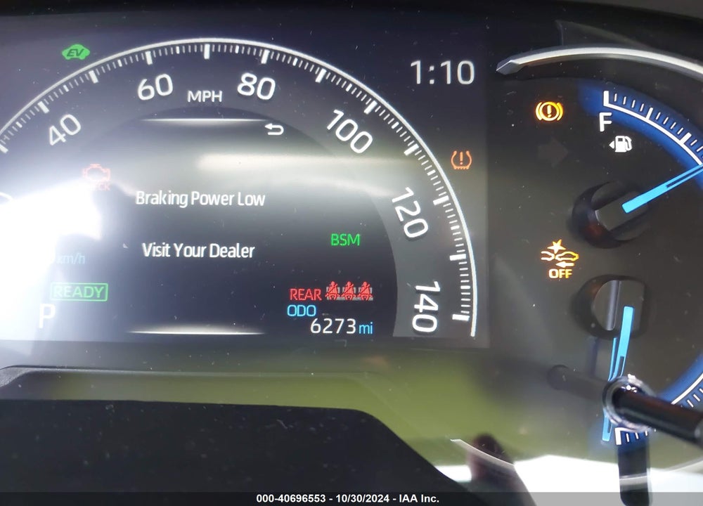 2024 TOYOTA RAV4 HYBRID XLE VIN: 4T3RWRFV9RU121065