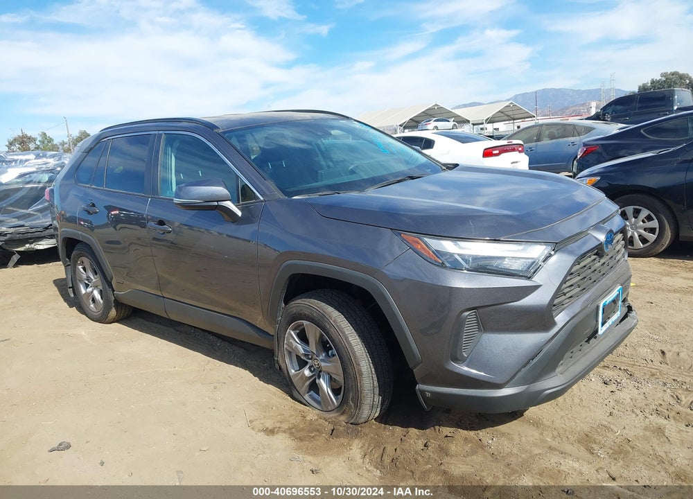 2024 TOYOTA RAV4 HYBRID XLE VIN: 4T3RWRFV9RU121065