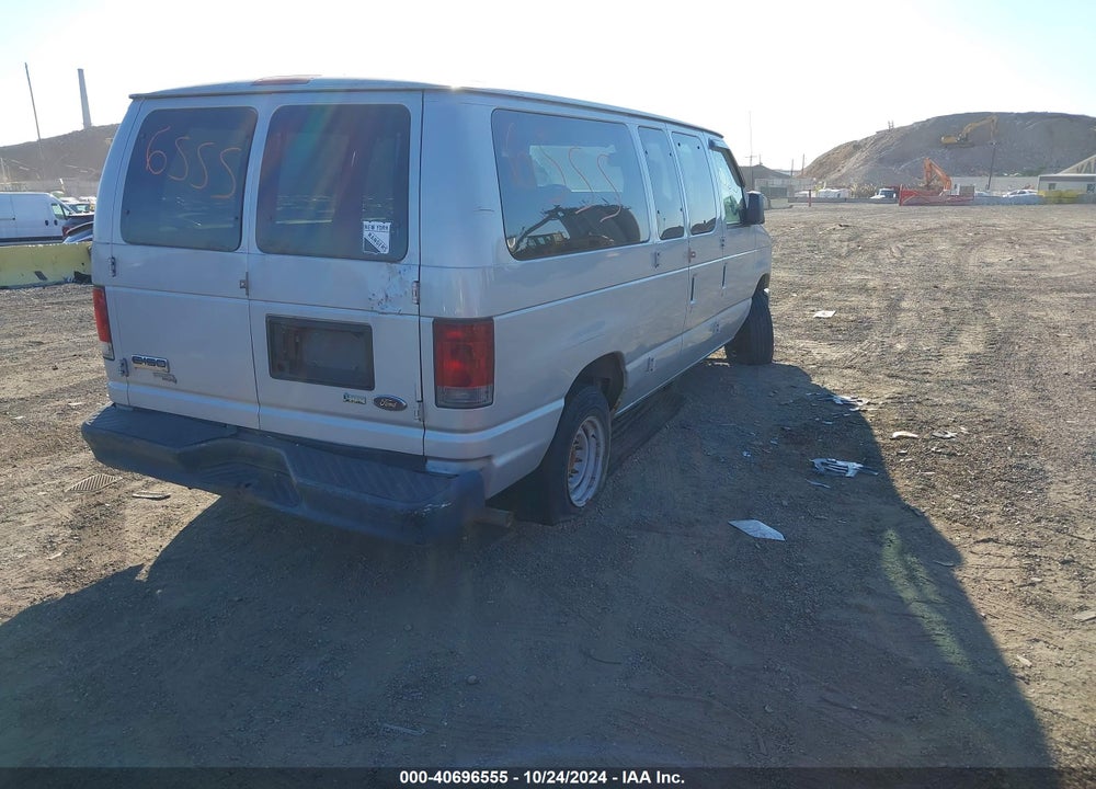 2010 FORD E-150 XL/XLT VIN: 1FMNE1BW4ADA83713