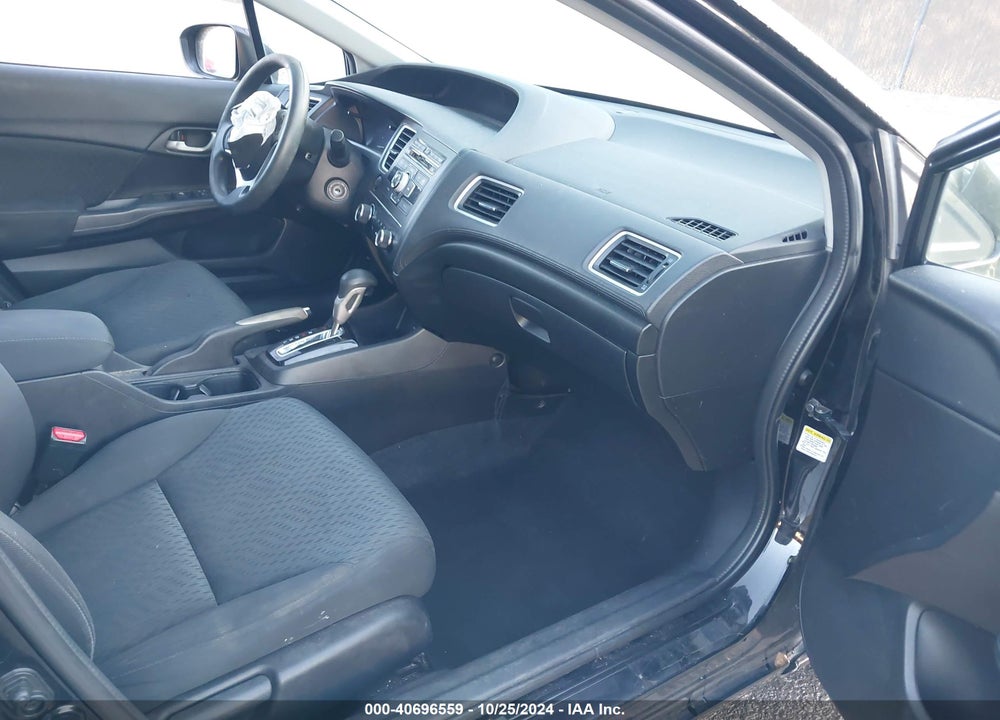 2014 HONDA CIVIC LX VIN: 19XFB2F5XEE232221