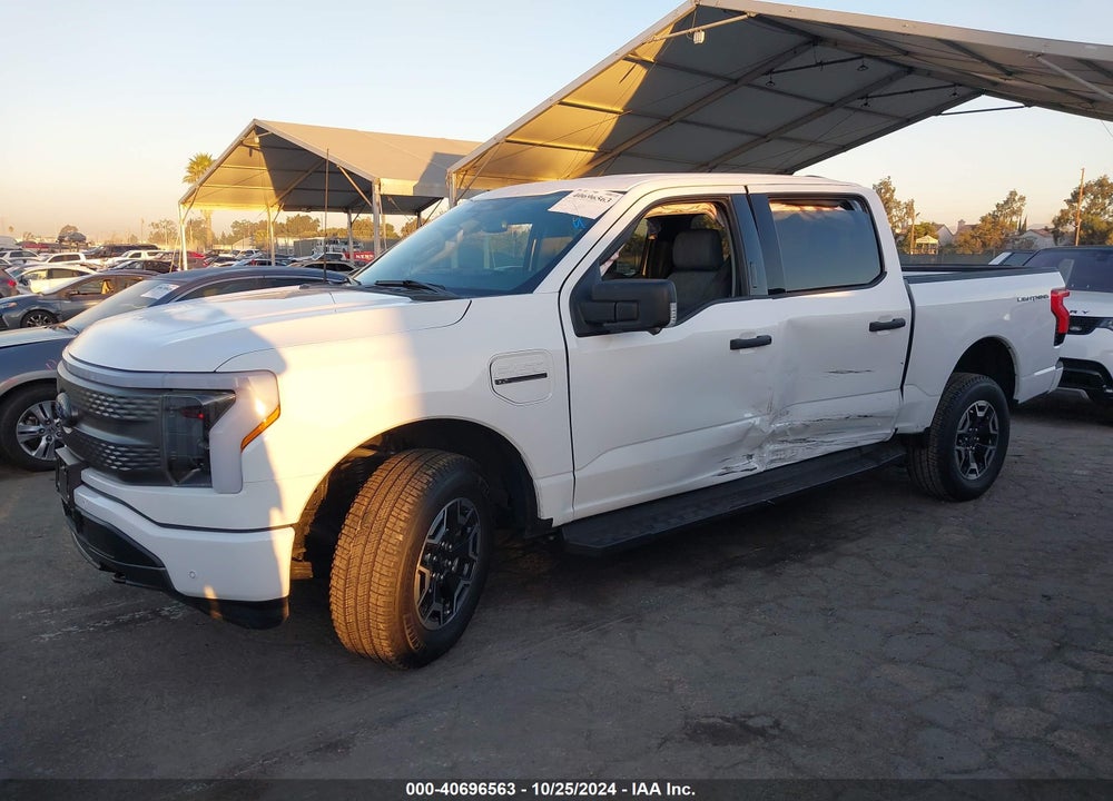 2023 FORD F-150 LIGHTNING XLT VIN: 1FTVW1EL0PWG38754