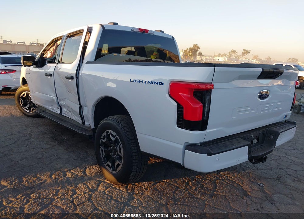 2023 FORD F-150 LIGHTNING XLT VIN: 1FTVW1EL0PWG38754