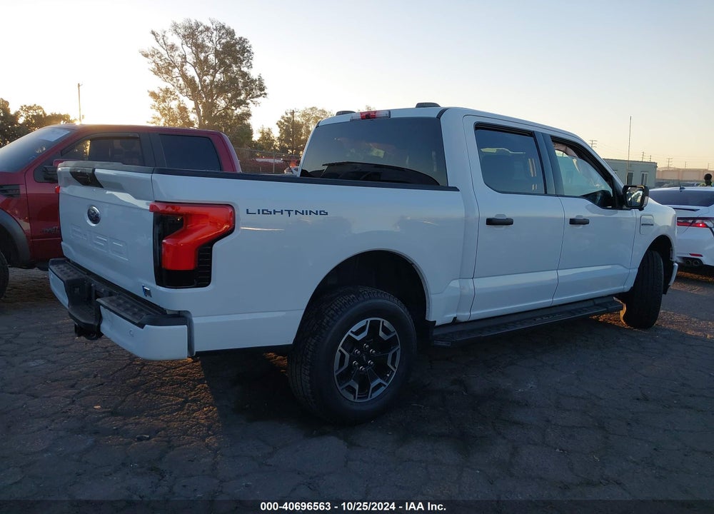 2023 FORD F-150 LIGHTNING XLT VIN: 1FTVW1EL0PWG38754