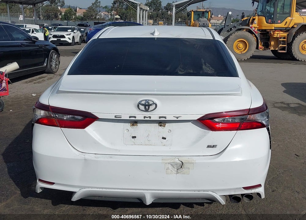 2021 TOYOTA CAMRY SE VIN: 4T1G11AK3MU550465