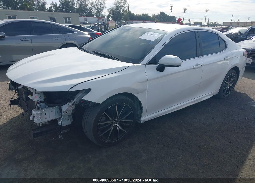 2021 TOYOTA CAMRY SE VIN: 4T1G11AK3MU550465