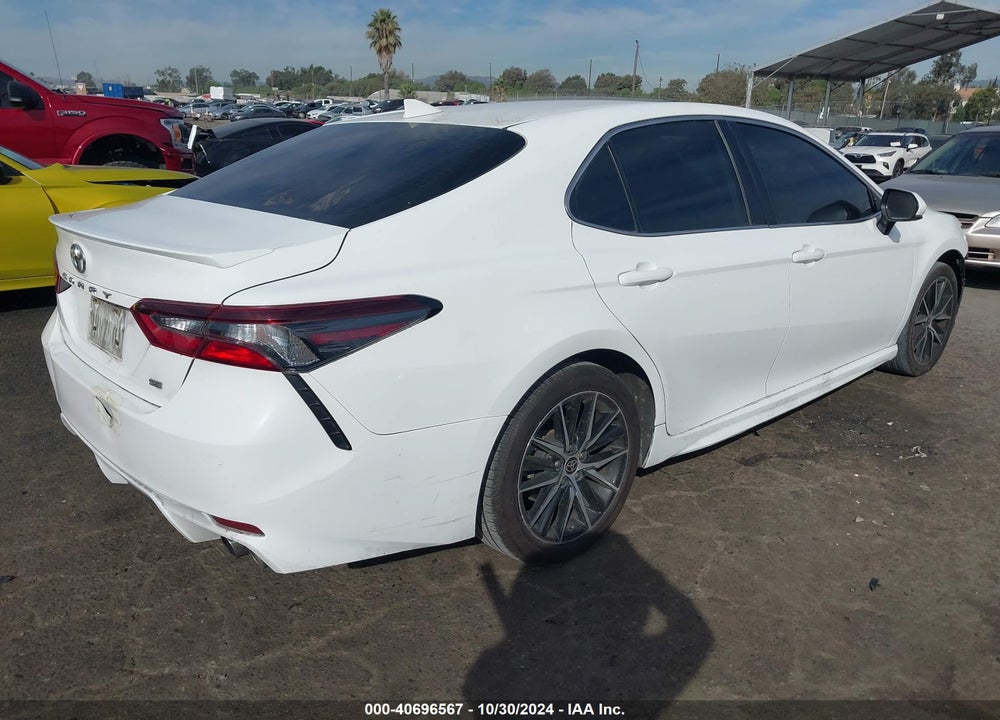 2021 TOYOTA CAMRY SE VIN: 4T1G11AK3MU550465