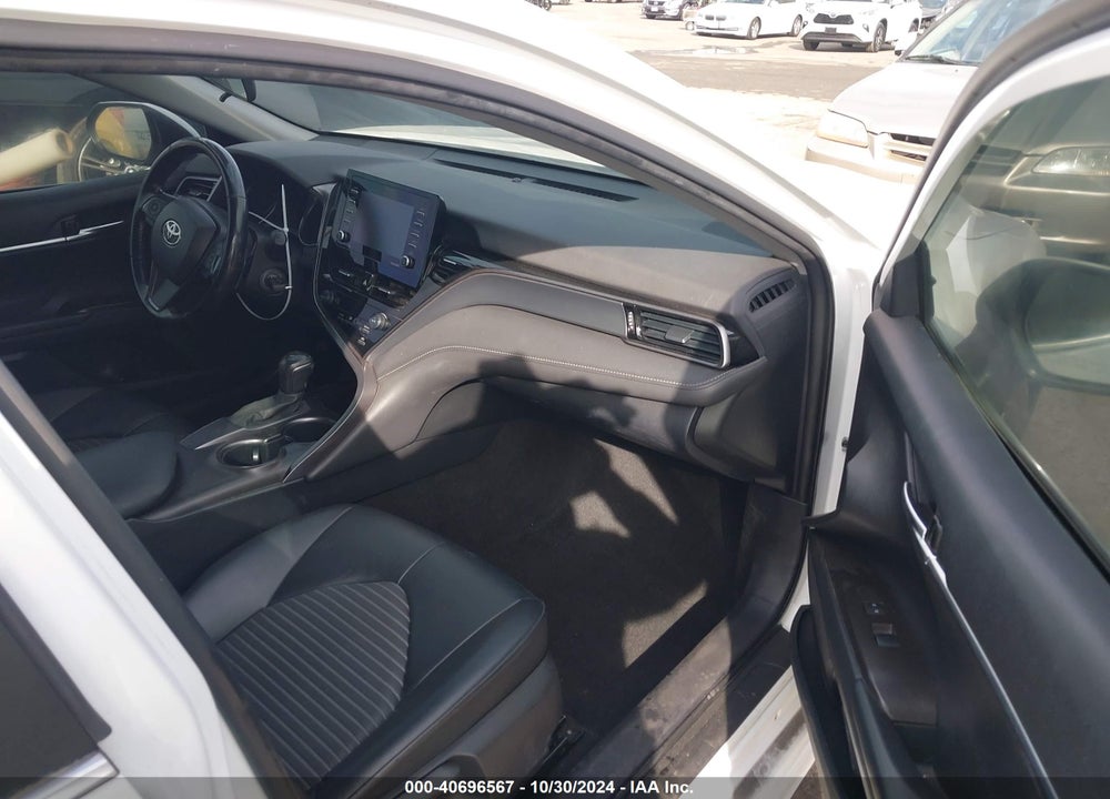 2021 TOYOTA CAMRY SE VIN: 4T1G11AK3MU550465