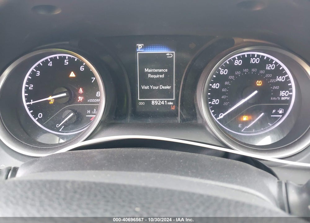 2021 TOYOTA CAMRY SE VIN: 4T1G11AK3MU550465