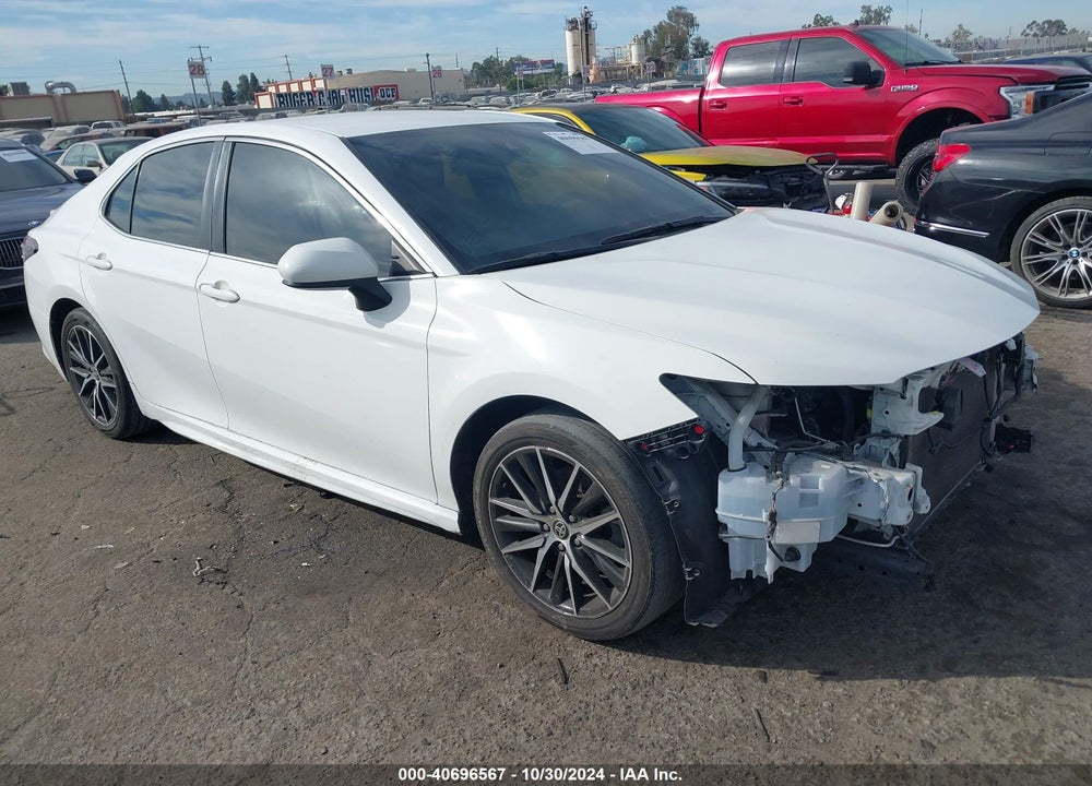 2021 TOYOTA CAMRY SE VIN: 4T1G11AK3MU550465