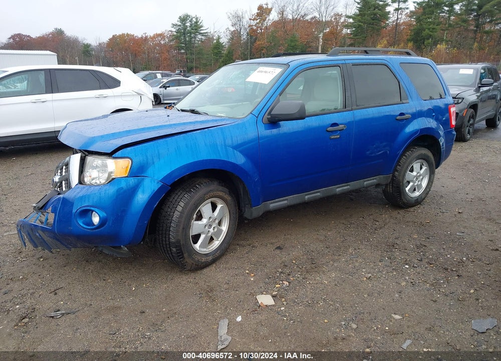 2012 FORD ESCAPE XLT VIN: 1FMCU9D72CKA32093