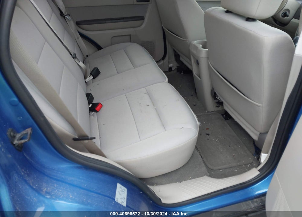 2012 FORD ESCAPE XLT VIN: 1FMCU9D72CKA32093