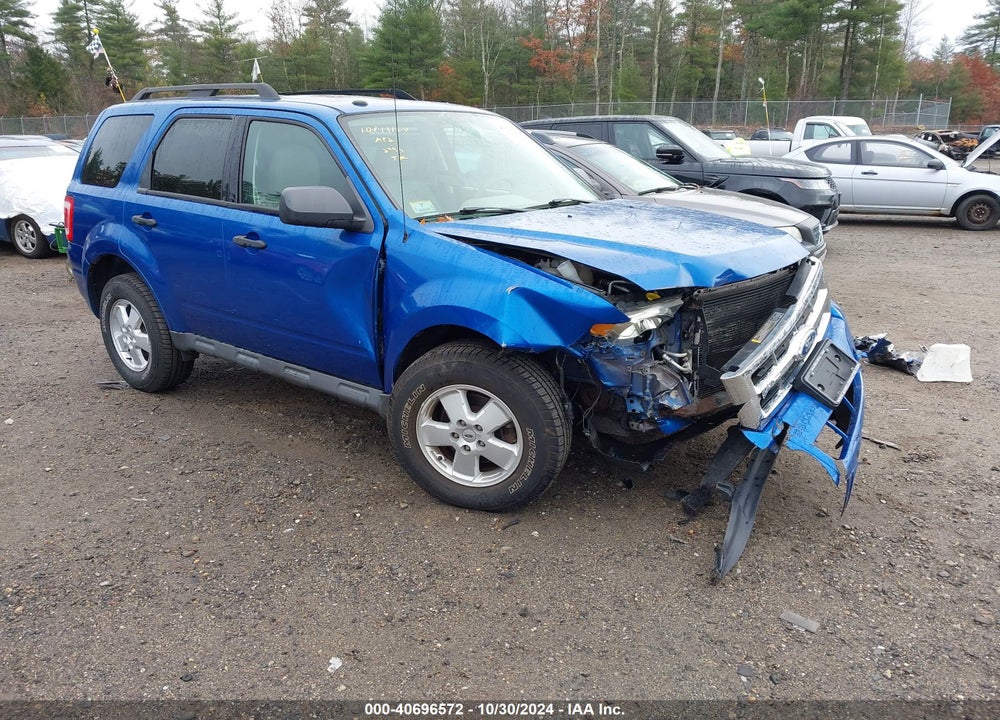 2012 FORD ESCAPE XLT VIN: 1FMCU9D72CKA32093