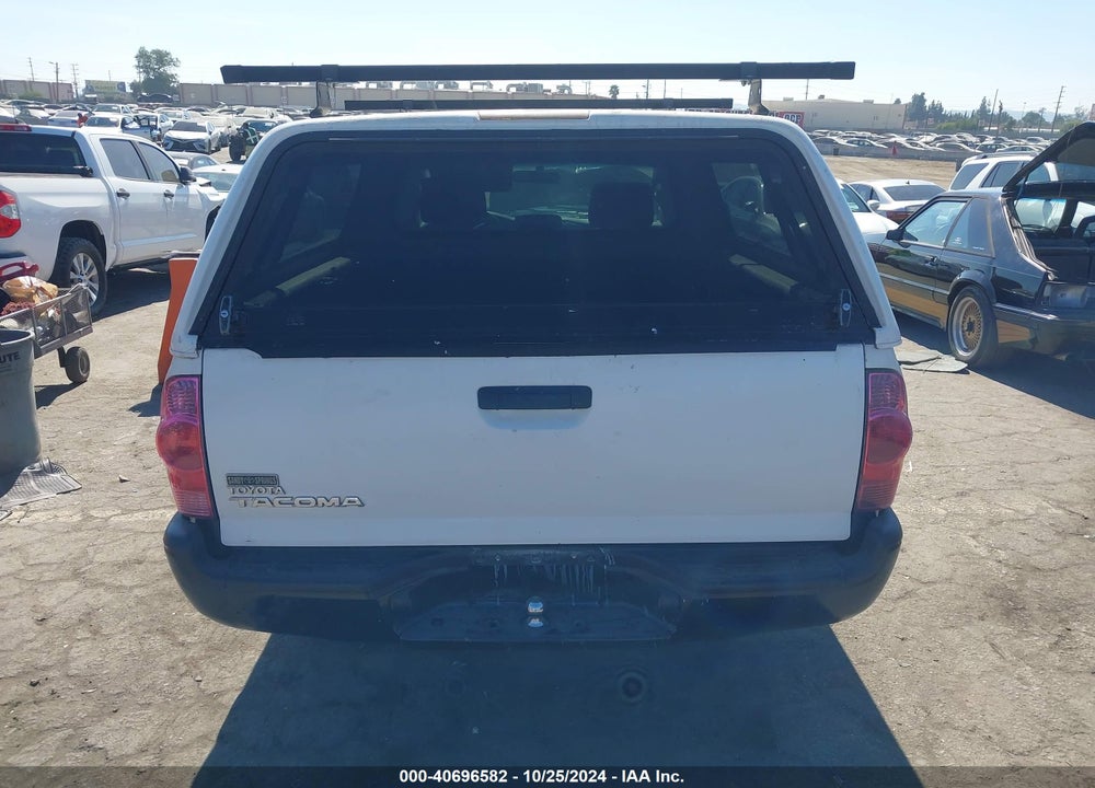 2006 TOYOTA TACOMA VIN: 5TENX22N96Z157394