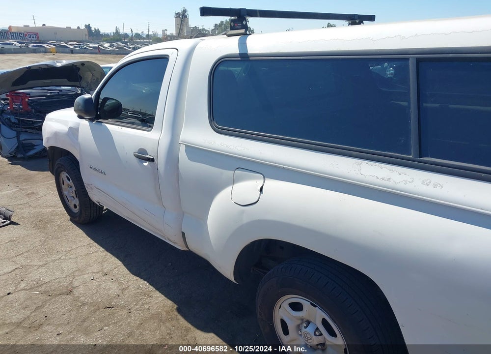 2006 TOYOTA TACOMA VIN: 5TENX22N96Z157394