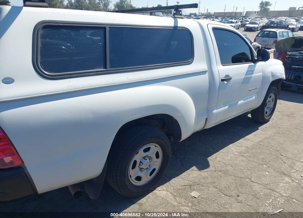 2006 TOYOTA TACOMA VIN: 5TENX22N96Z157394