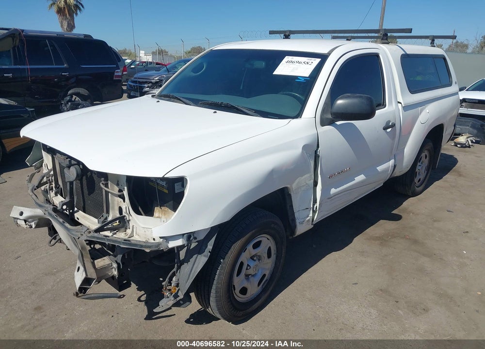 2006 TOYOTA TACOMA VIN: 5TENX22N96Z157394