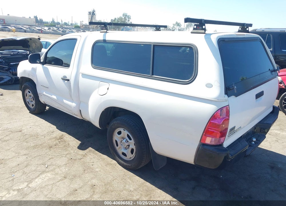 2006 TOYOTA TACOMA VIN: 5TENX22N96Z157394