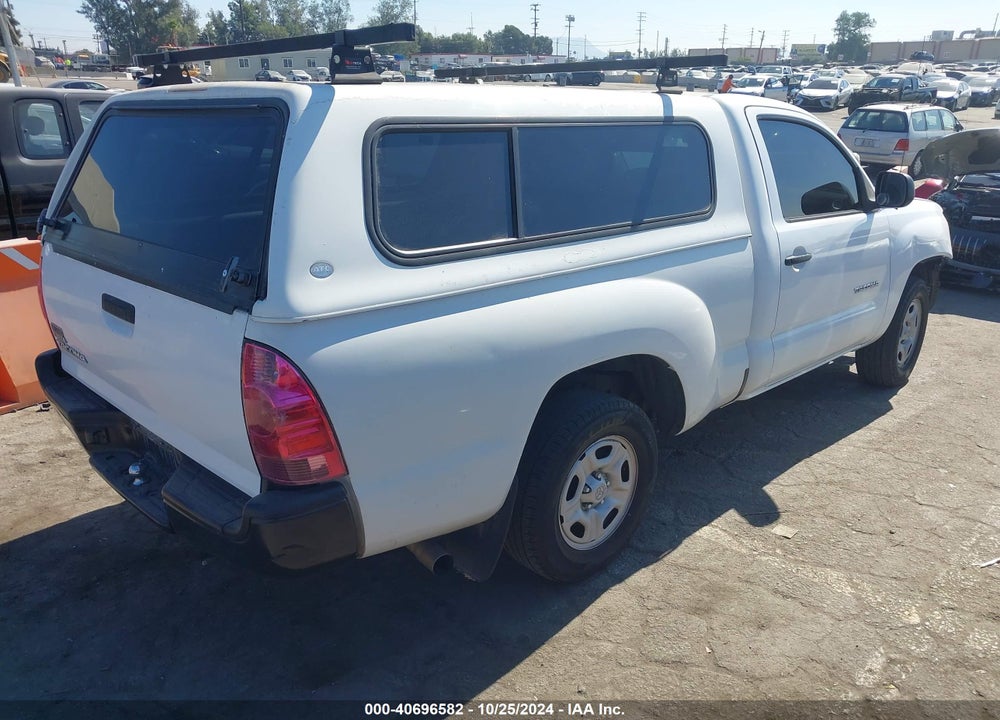 2006 TOYOTA TACOMA VIN: 5TENX22N96Z157394
