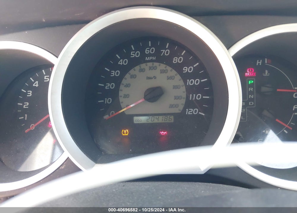 2006 TOYOTA TACOMA VIN: 5TENX22N96Z157394