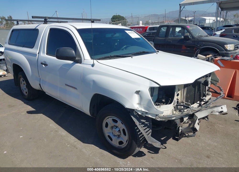 2006 TOYOTA TACOMA VIN: 5TENX22N96Z157394