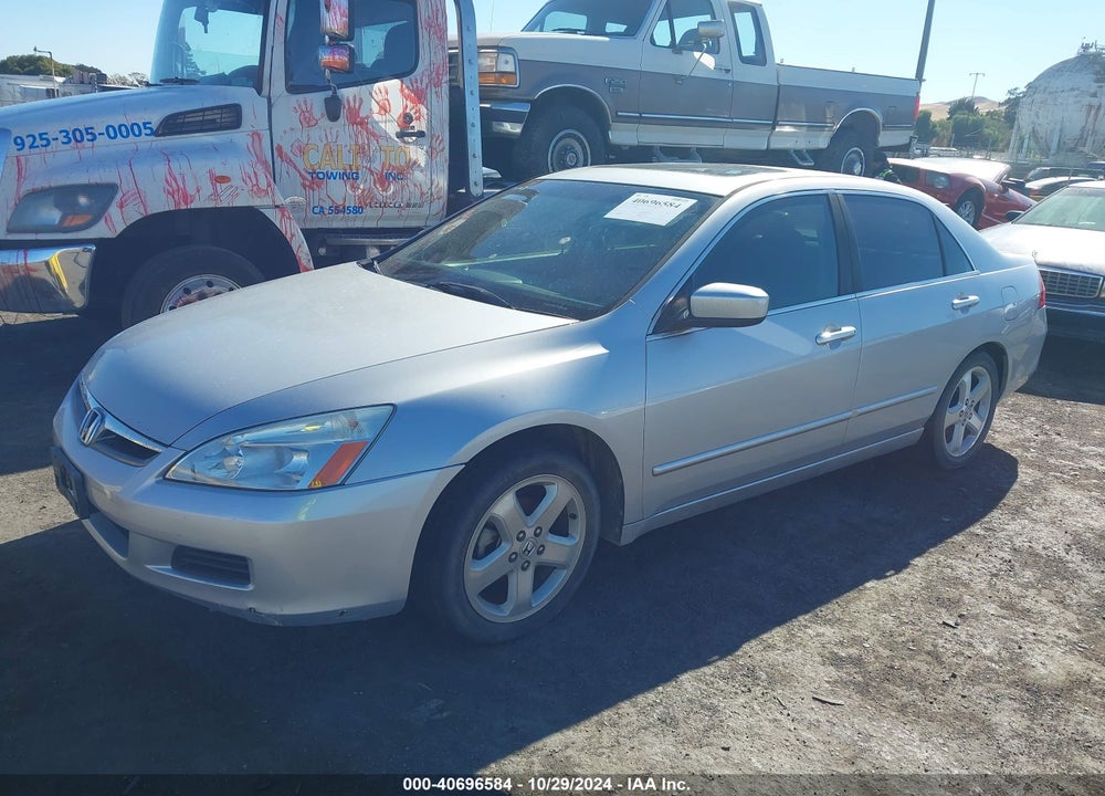 2006 HONDA ACCORD 3.0 EX VIN: 1HGCM65556A000976