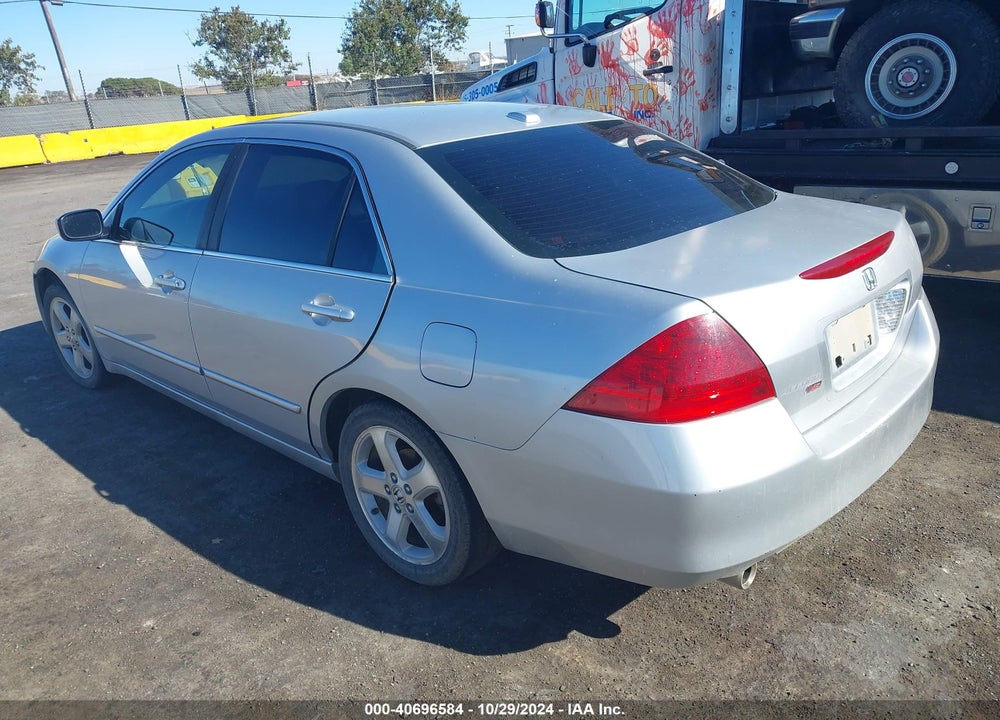 2006 HONDA ACCORD 3.0 EX VIN: 1HGCM65556A000976