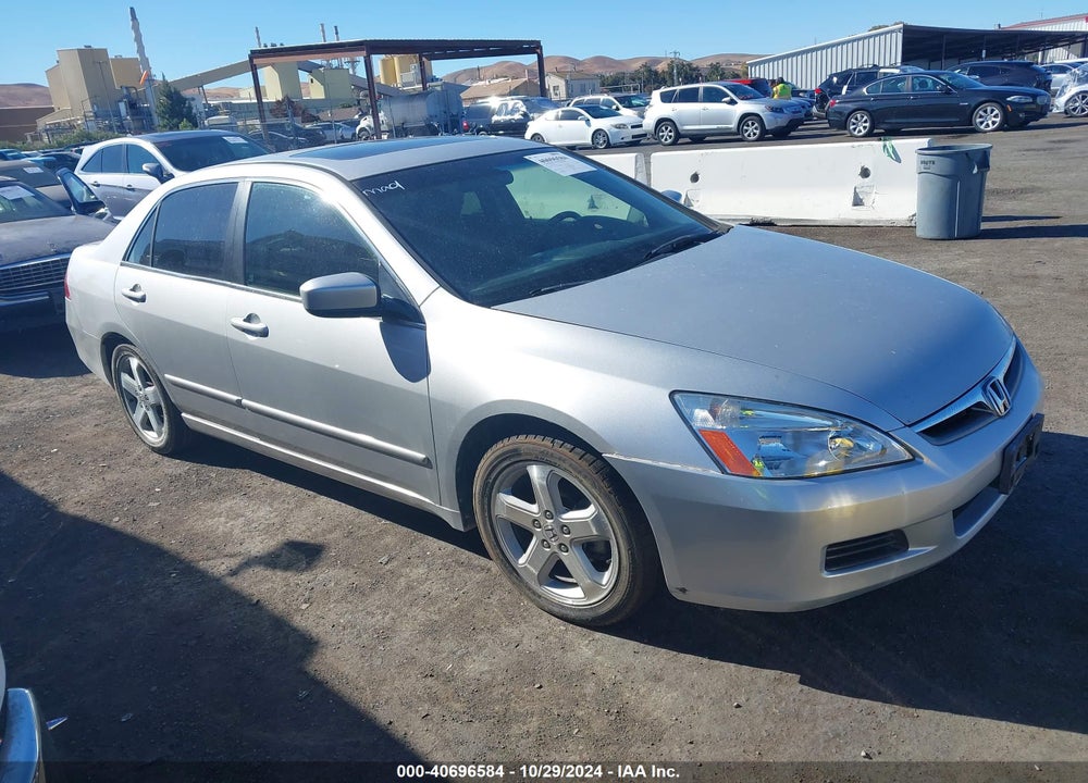 2006 HONDA ACCORD 3.0 EX VIN: 1HGCM65556A000976