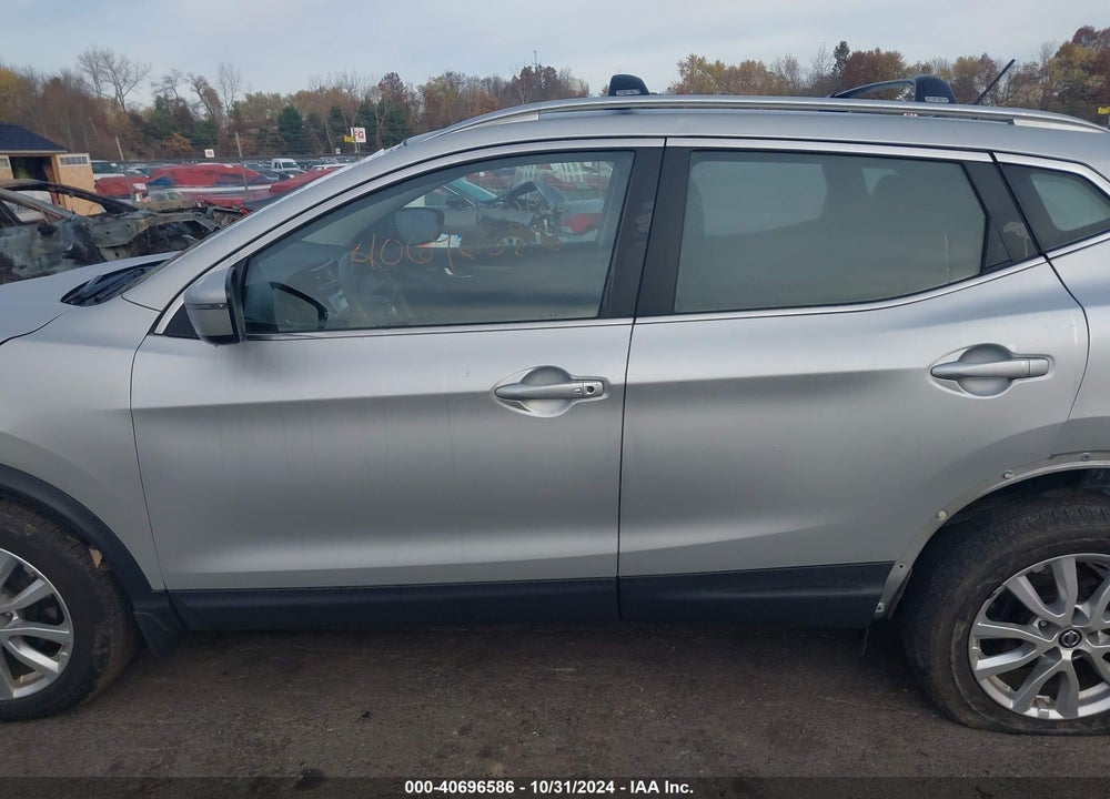 2020 NISSAN ROGUE SPORT SV AWD XTRONIC CVT VIN: JN1BJ1CW7LW391387