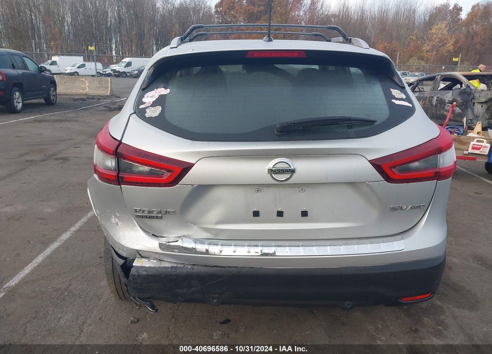 2020 NISSAN ROGUE SPORT SV AWD XTRONIC CVT VIN: JN1BJ1CW7LW391387