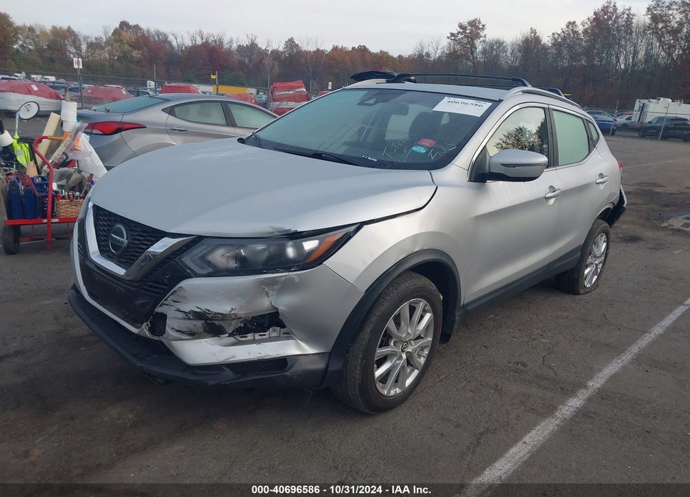2020 NISSAN ROGUE SPORT SV AWD XTRONIC CVT VIN: JN1BJ1CW7LW391387