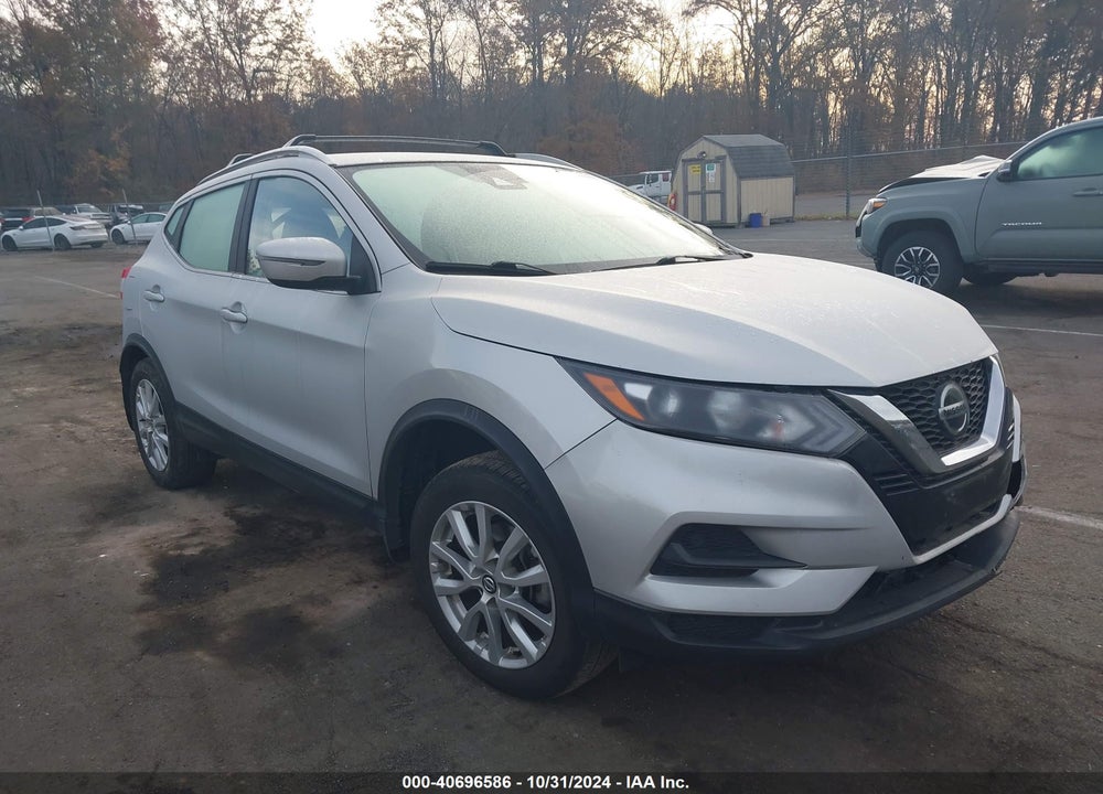 2020 NISSAN ROGUE SPORT SV AWD XTRONIC CVT VIN: JN1BJ1CW7LW391387