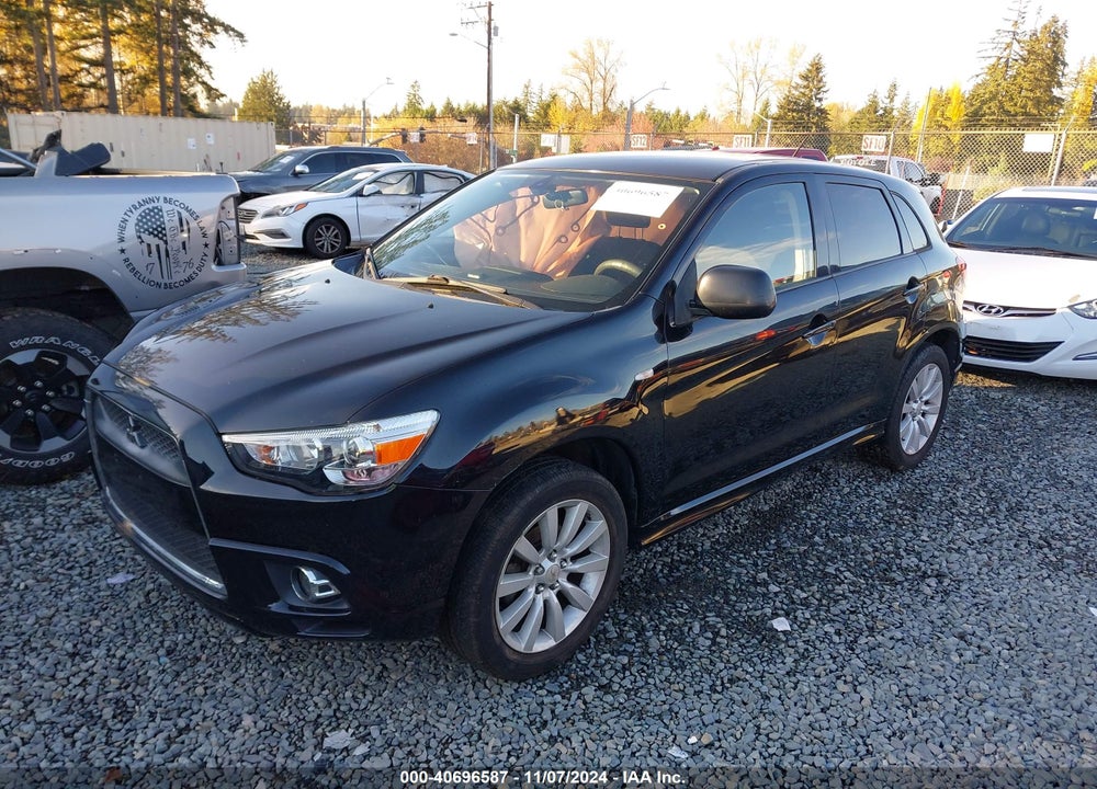 2011 MITSUBISHI OUTLANDER SPORT SE VIN: JA4AR4AU9BZ000414