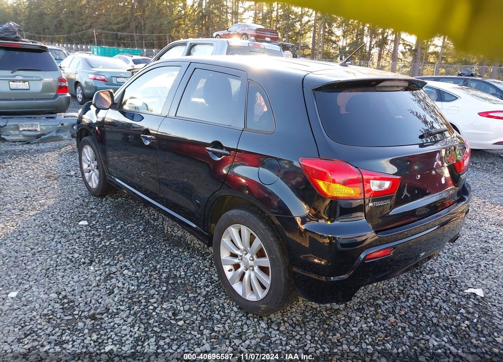 2011 MITSUBISHI OUTLANDER SPORT SE VIN: JA4AR4AU9BZ000414