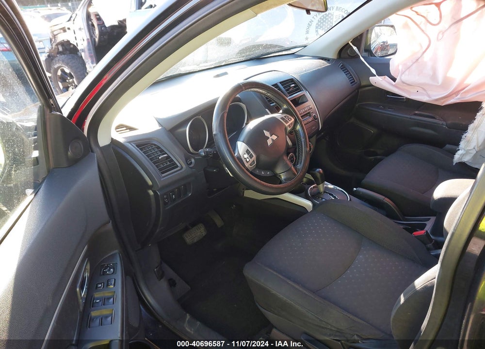 2011 MITSUBISHI OUTLANDER SPORT SE VIN: JA4AR4AU9BZ000414