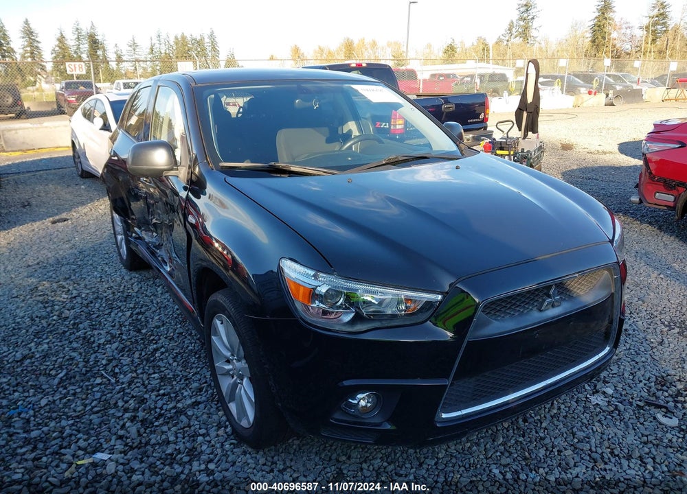 2011 MITSUBISHI OUTLANDER SPORT SE VIN: JA4AR4AU9BZ000414