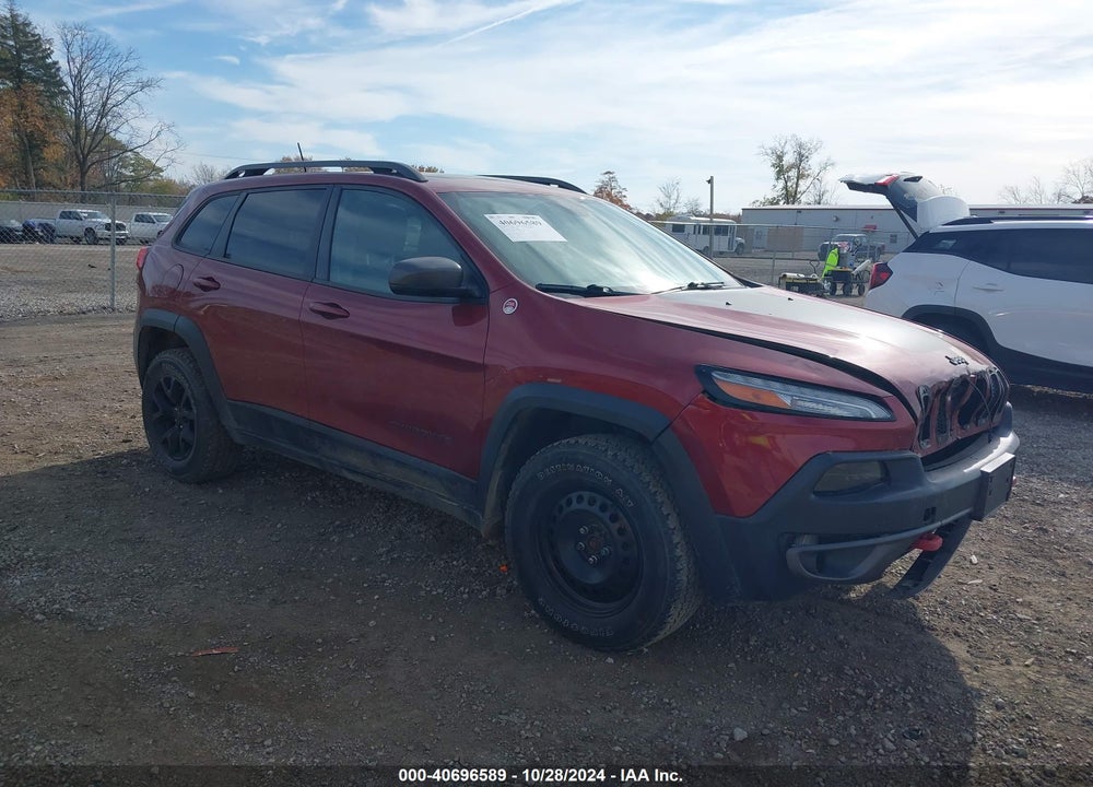 2016 JEEP CHEROKEE TRAILHAWK VIN: 1C4PJMBS1GW149669