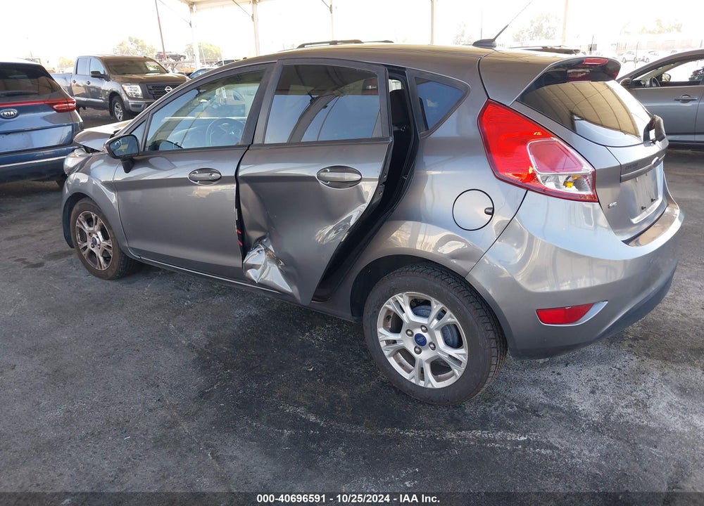 2014 FORD FIESTA SE VIN: 3FADP4EJ2EM151518