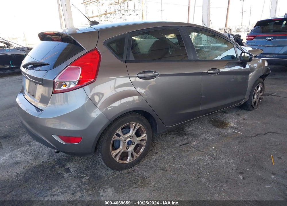 2014 FORD FIESTA SE VIN: 3FADP4EJ2EM151518