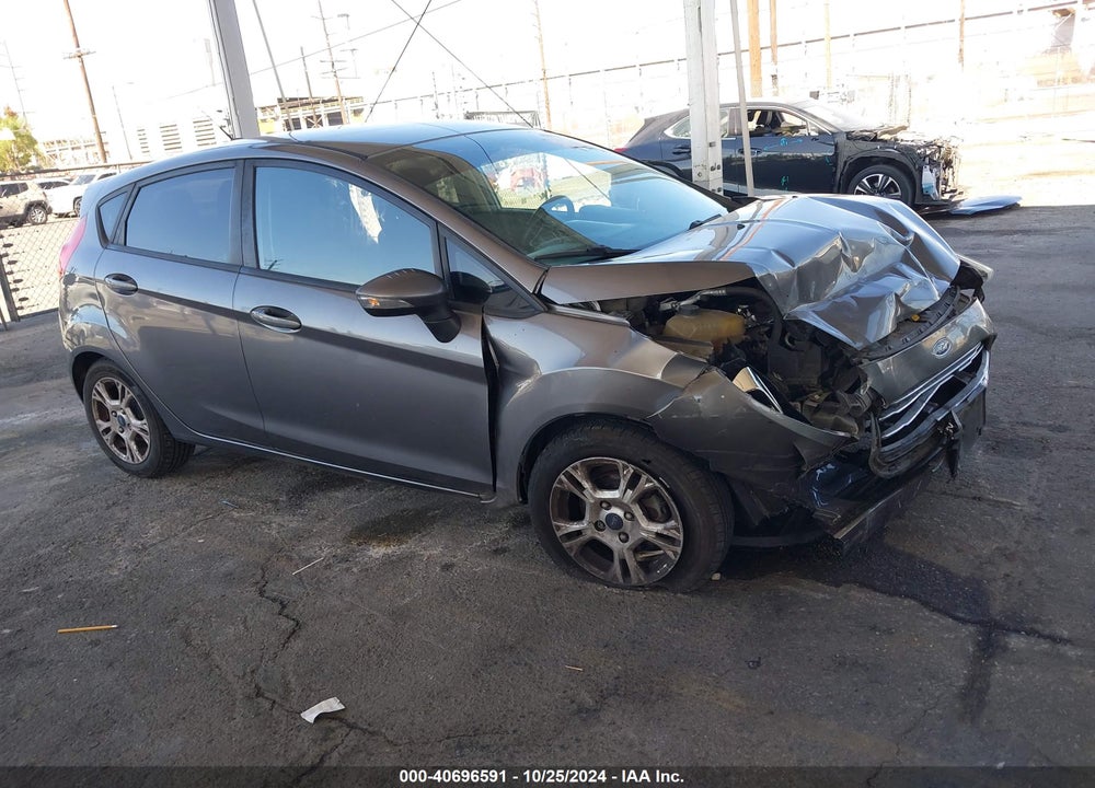 2014 FORD FIESTA SE VIN: 3FADP4EJ2EM151518