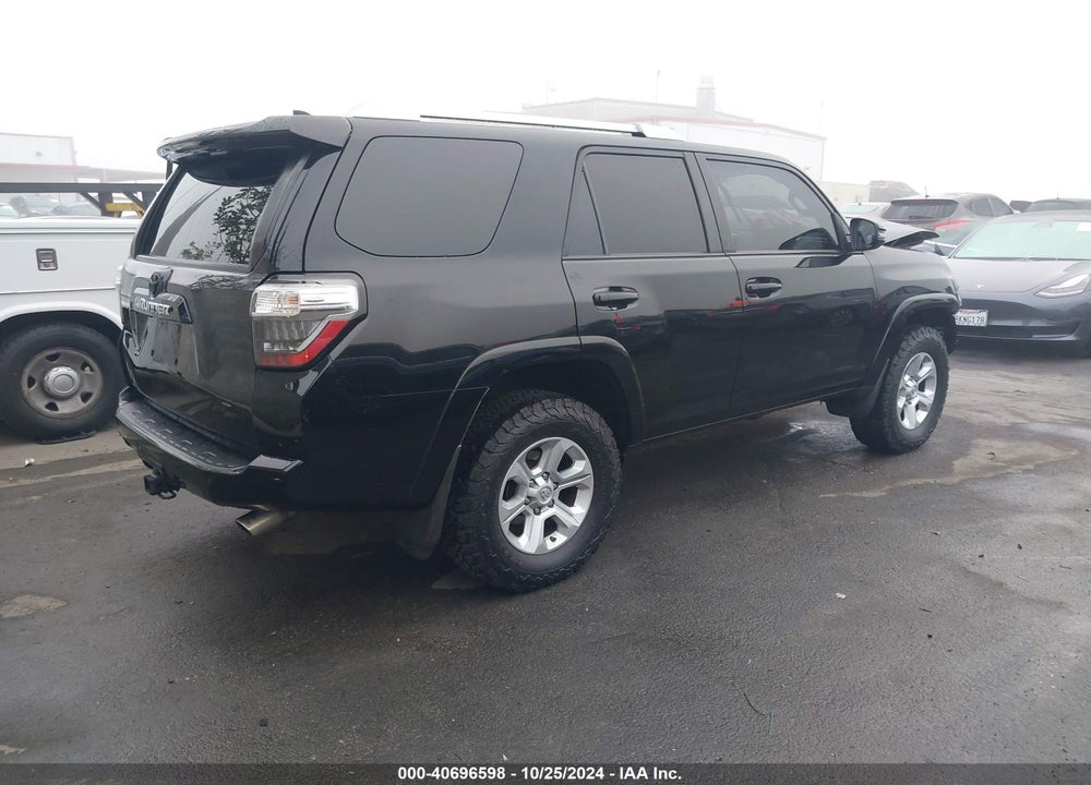 2018 TOYOTA 4RUNNER SR5 PREMIUM VIN: JTEBU5JR8J5503296