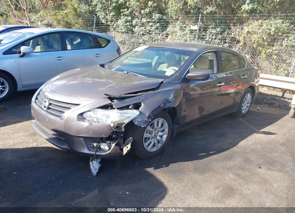 2013 NISSAN ALTIMA 2.5 S VIN: 1N4AL3AP8DC914225