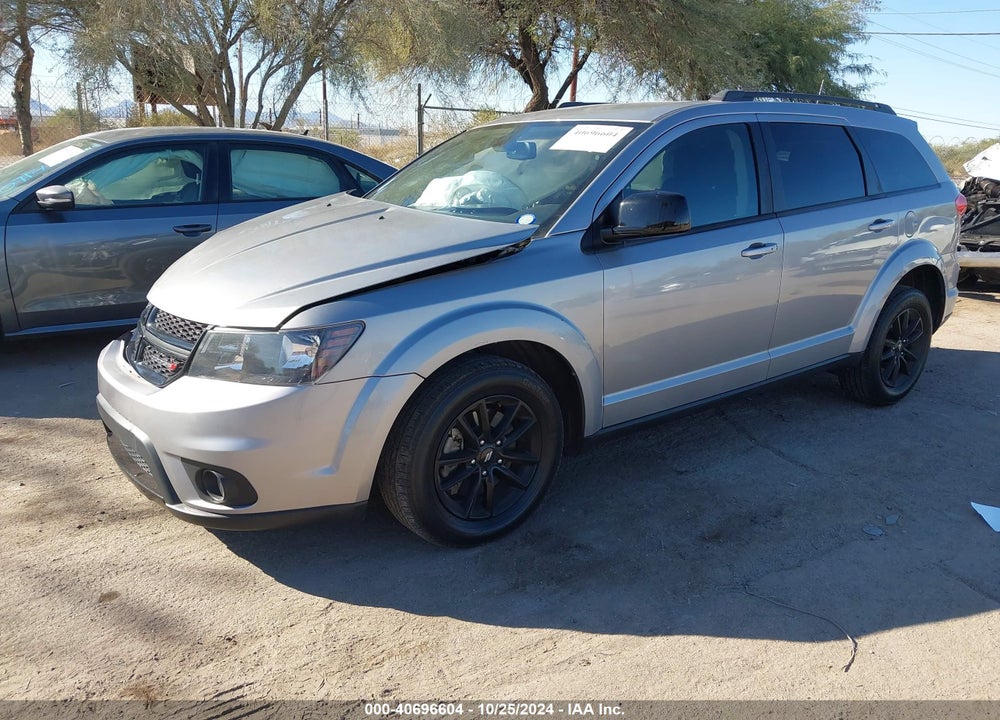 2019 DODGE JOURNEY SE VIN: 3C4PDCBB1KT862989