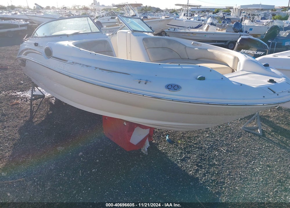2001 SEA RAY OTHER VIN: SERV1834G001