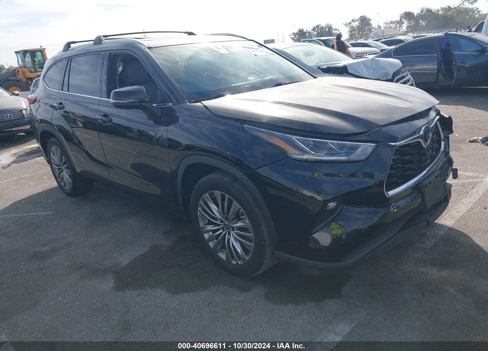 2021 TOYOTA HIGHLANDER PLATINUM VIN: 5TDFZRAH6MS066483
