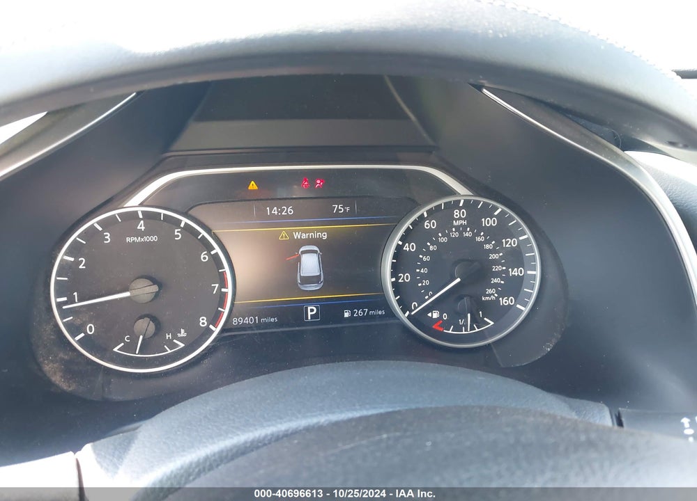 2017 NISSAN MURANO SV VIN: 5N1AZ2MG7HN116576