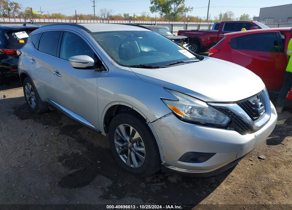2017 NISSAN MURANO SV VIN: 5N1AZ2MG7HN116576