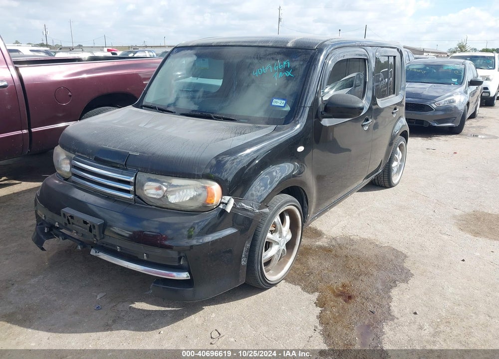 2009 NISSAN CUBE 1.8 KROM VIN: JN8AZ28R59T103410