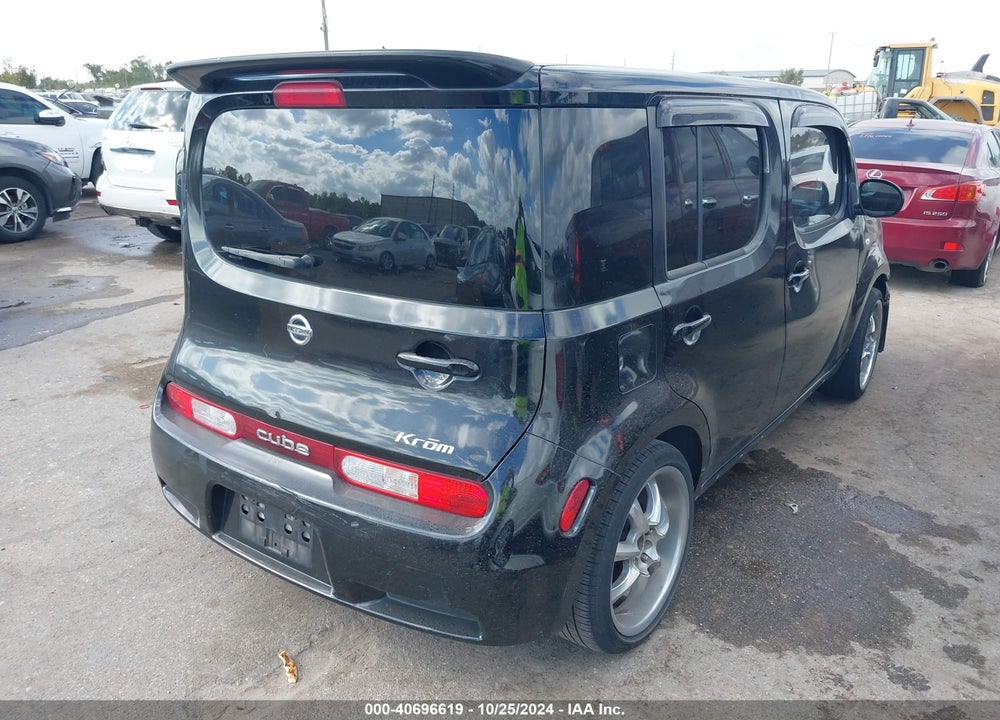 2009 NISSAN CUBE 1.8 KROM VIN: JN8AZ28R59T103410